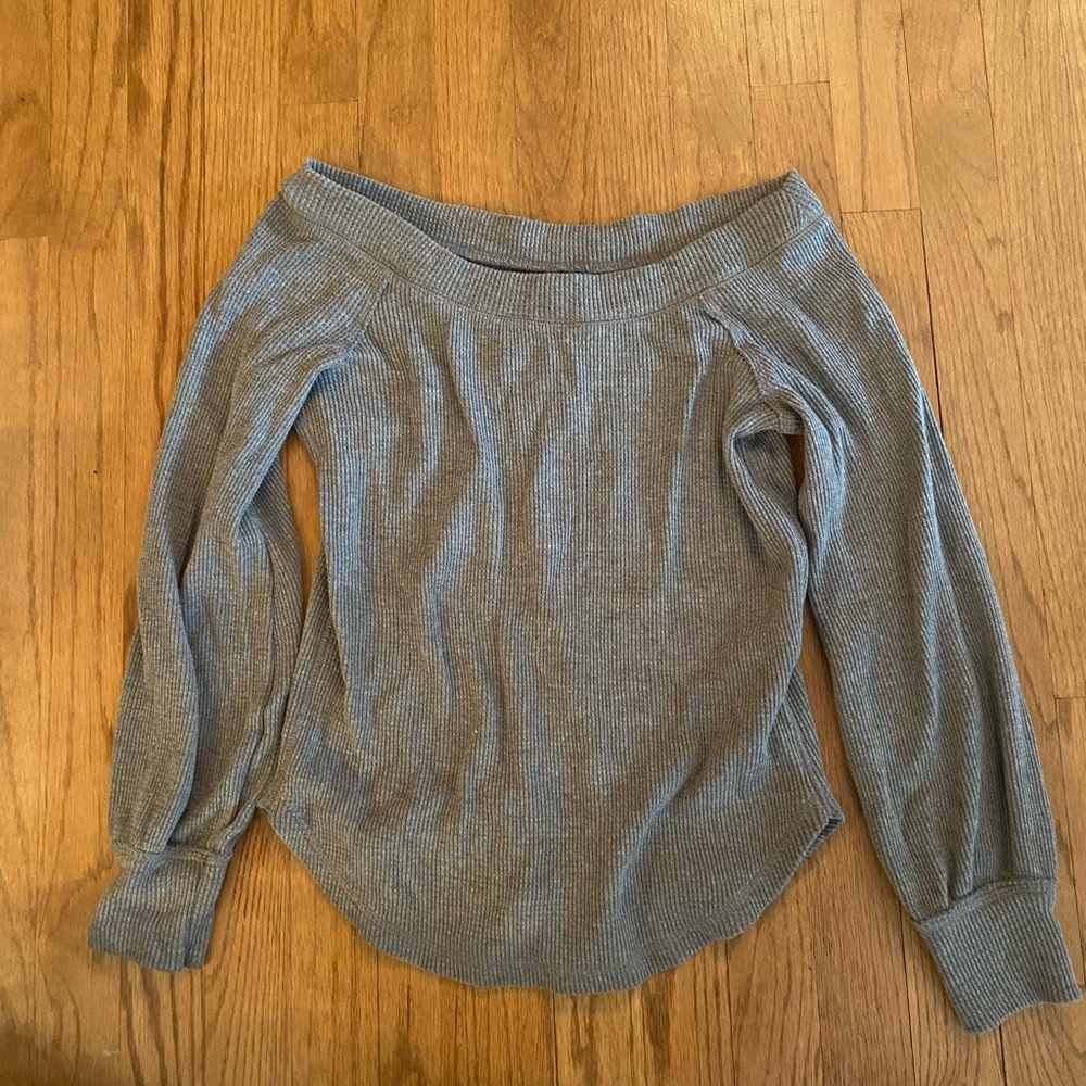 A&F off the shoulder top